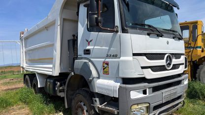 Edirne'de yediemin otoparkından çalınan kamyon, Kırklareli'de bulundu