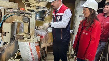 Edirne’de yem işletmelerine denetim