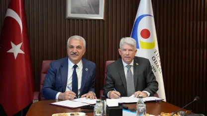 Gebze Ticaret Odası, Burlington Ticaret Odası ile ‘Kardeş Oda Protokolü’ imzaladı