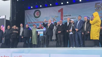 HAK-İŞ Genel Başkanı Arslan: İşverenlerin belirlediği asgari ücret, bizim asgari ücretimiz olamaz
