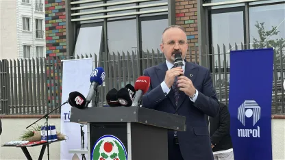 İçişleri Bakan Yardımcısı Turan: Türk Polis Teşkilatı bırakın pes etmeyi, çok daha büyük bir iradeyle yoluna devam ediyor