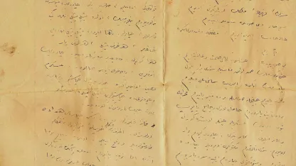 Kahraman 57’nci Alay Komutanının yazdığı mektup torununa miras kaldı