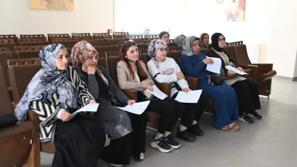 Kapaklı’da kadın sağlığı eğitimleri başladı