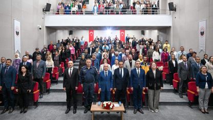 Kırklareli'de 'Dolandırıcılık Suçlarında IBAN Kullandırma' konferansı