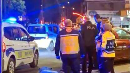 Kırklareli'de otomobilin çarptığı yaya öldü
