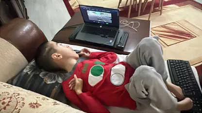LGS’de kazandığı meslek lisesinden nakli yapılan DMD hastası Yavuz, eski okuluna dönmek istiyor