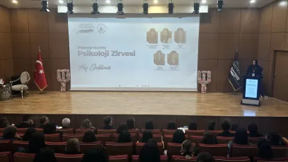 Mudanya Üniversitesi’nde ‘Psikoloji Zirvesi’ isimli program, uzman isimlerin katılımıyla yapıldı