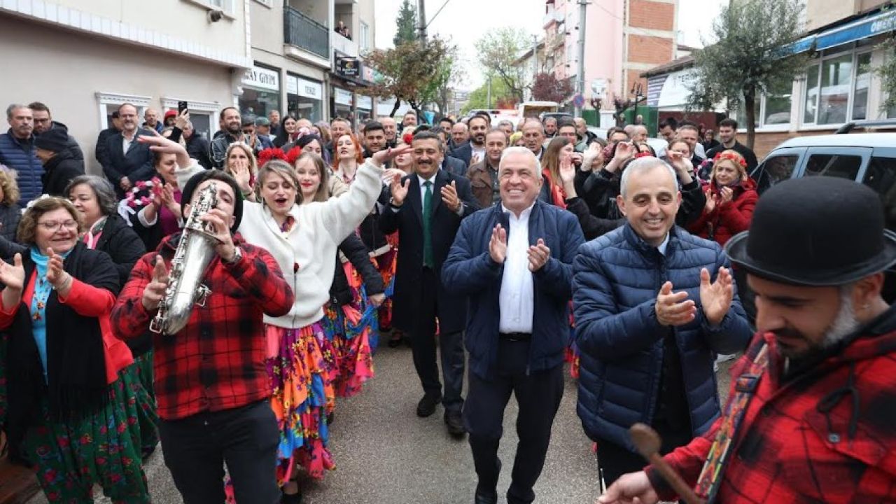 Nilüfer’de Hıdırellez coşkusu