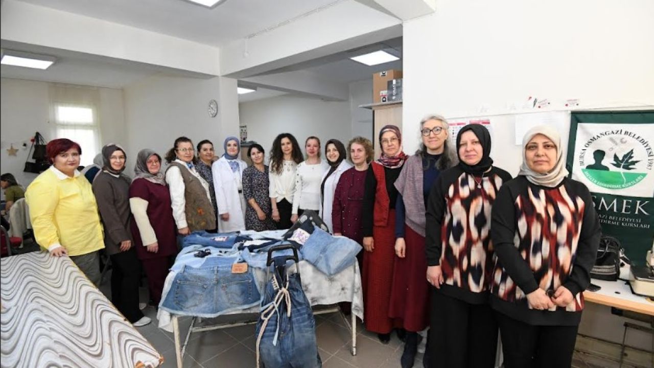 Osmangazi’de kadın emeği sıfır atıkla buluştu