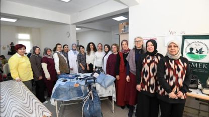 Osmangazi’de kadın emeği sıfır atıkla buluştu