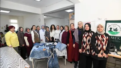 Osmangazi’de kadın emeği sıfır atıkla buluştu