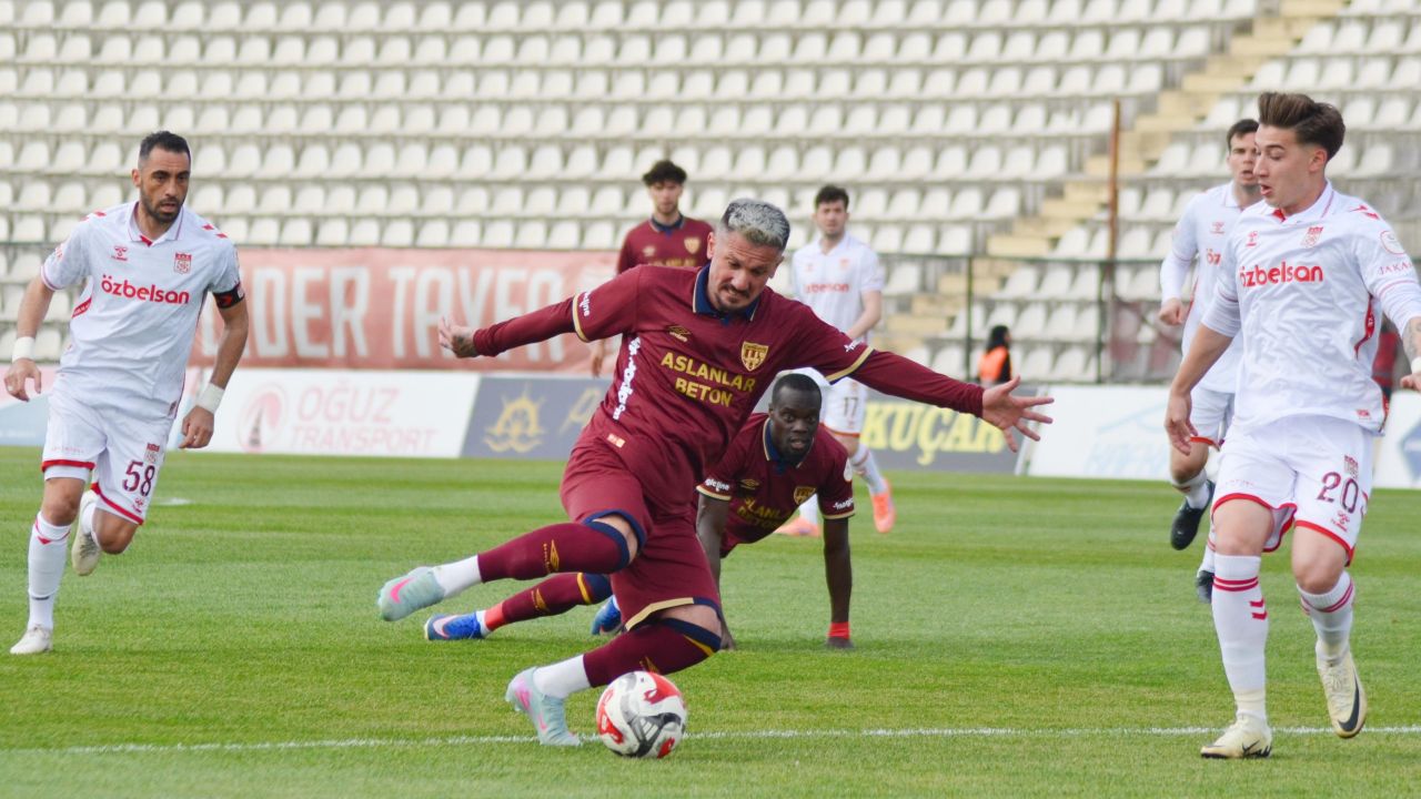 Özbeyli Bandırmaspor - Özbelsan Sivasspor: 1-0