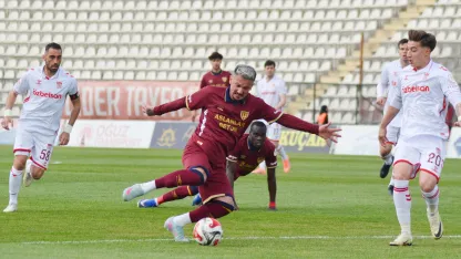 Özbeyli Bandırmaspor - Özbelsan Sivasspor: 1-0