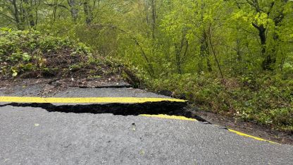 Sakarya’da sular çekilince selin hasarı ortaya çıktı