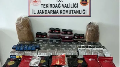 Tekirdağ'da jandarmadan huzur ve güven uygulaması