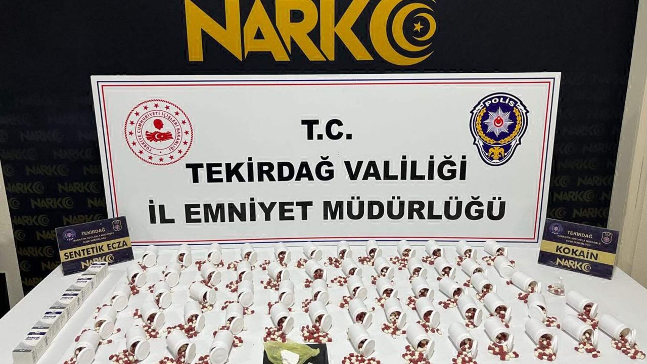 Tekirdağ'da 'torbacı' operasyonunda 10 tutuklama