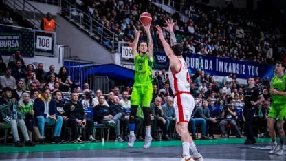 TOFAŞ - Karşıyaka: 87-78