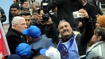 TÜRK-İŞ Başkanı Atalay: 28 bin lirayla 1 ay bırakın, 1 hafta geçinemezsiniz / Ek fotoğraflar
