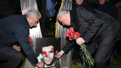 'Üç Fidan' Bursa'da anıldı