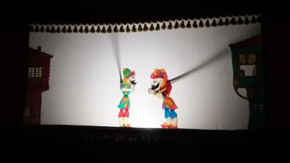 Yıldırım Belediyesi çocukları Hacivat ve Karagöz’le buluşturdu