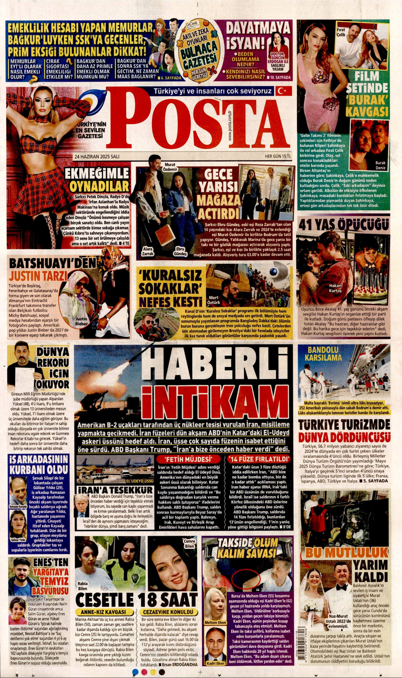 POSTA Gazete Manşeti