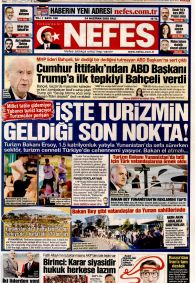 NEFES Gazete Manşeti