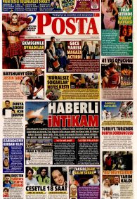 POSTA Gazete Manşeti